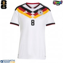 Ženski Nogometni dresi Nemčija Leon Goretzka #8 Domači SP 2026 Kratek Rokav